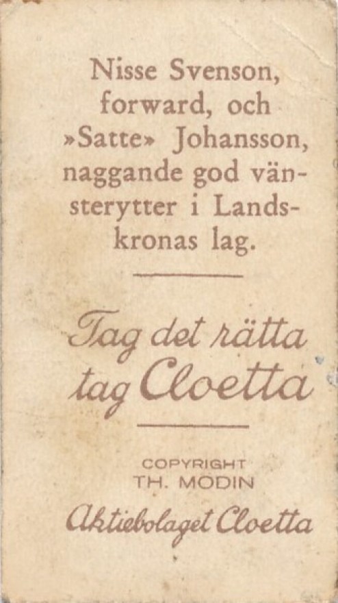 Nisse Svensson b